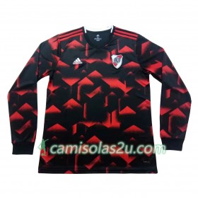Camisolas de Futebol River Plate Equipamento Alternativa 2019/20 Manga Comprida